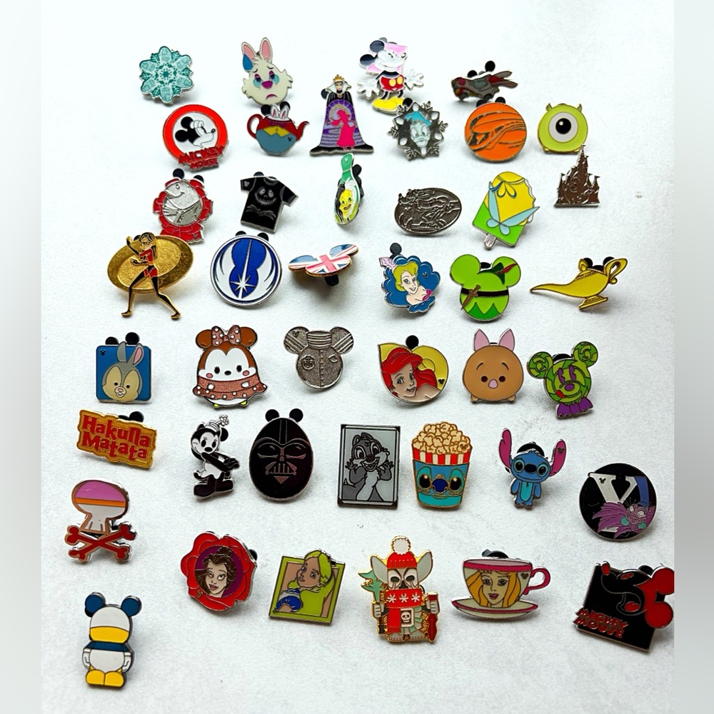 Disney Pin Collection